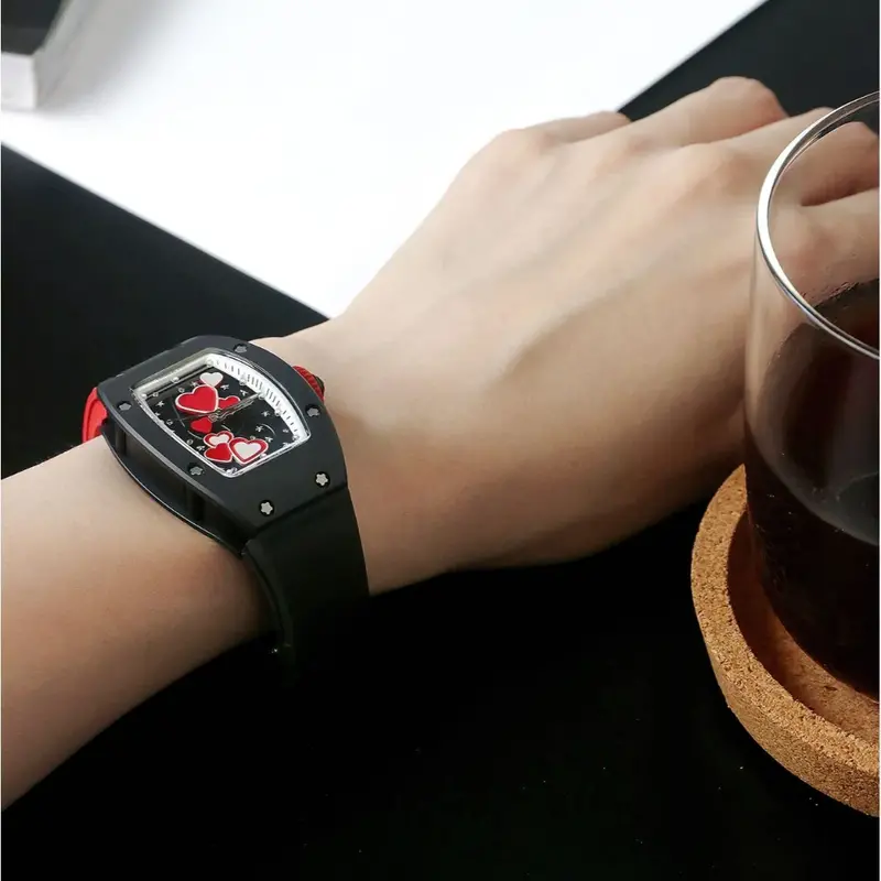 Cronus Art High Quality Fluorine Multicolor Strap Women Watch Cm003-03A 2