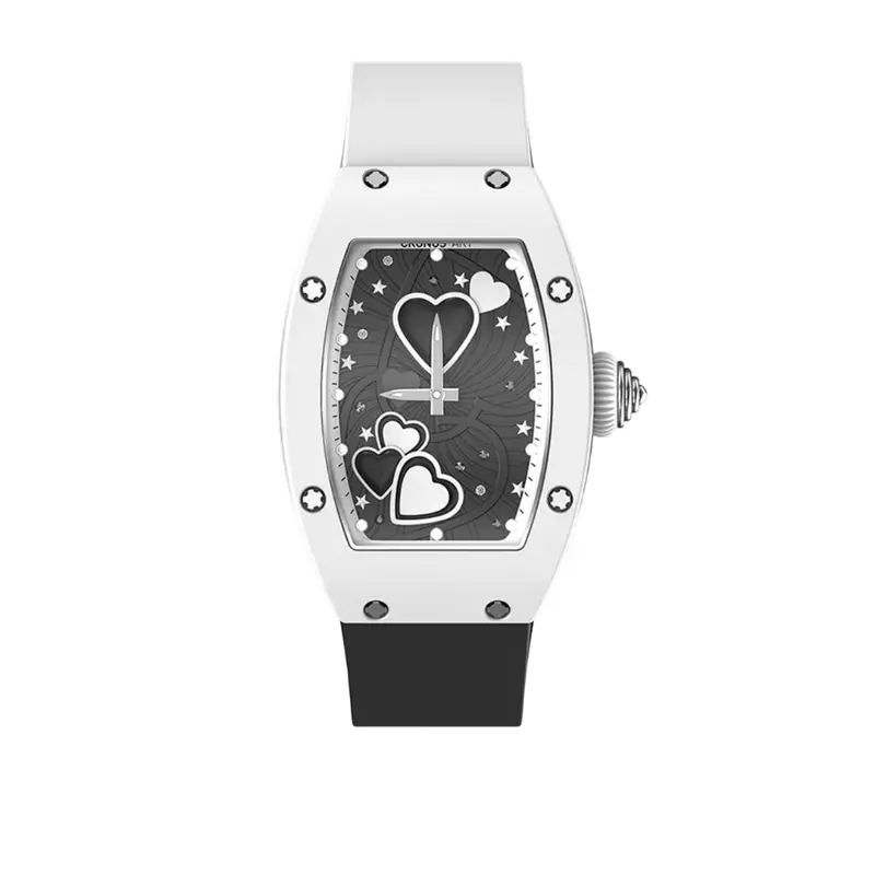 Cronus Art High Quality Fluorine Multicolor Strap Women Watch Cm003-03C 1