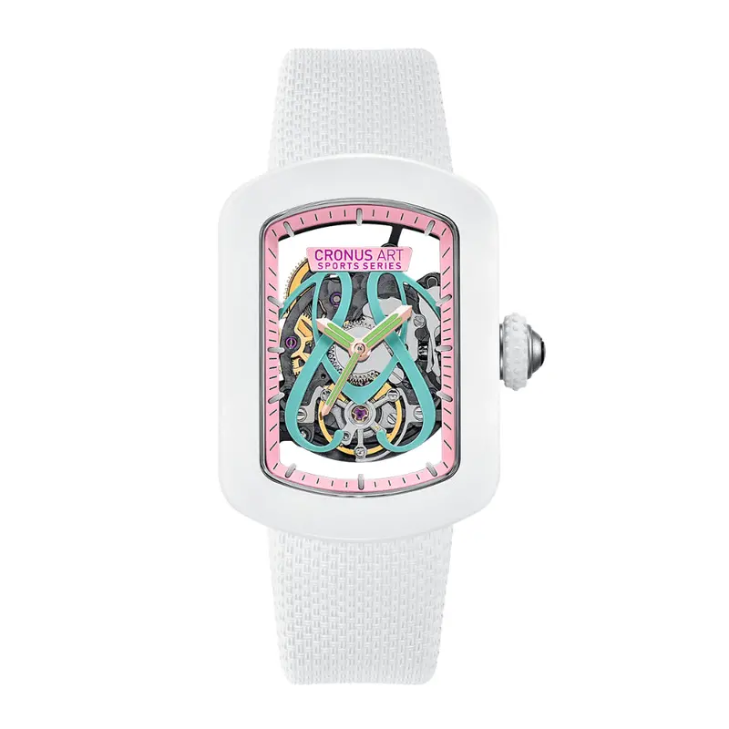 Cronus Art Lady Boss Elegance Watch - Coconut White | Cm017-009 1