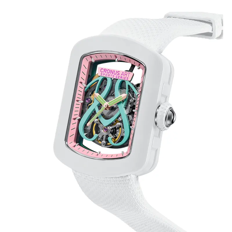 Cronus Art Lady Boss Elegance Watch - Coconut White | Cm017-009 2