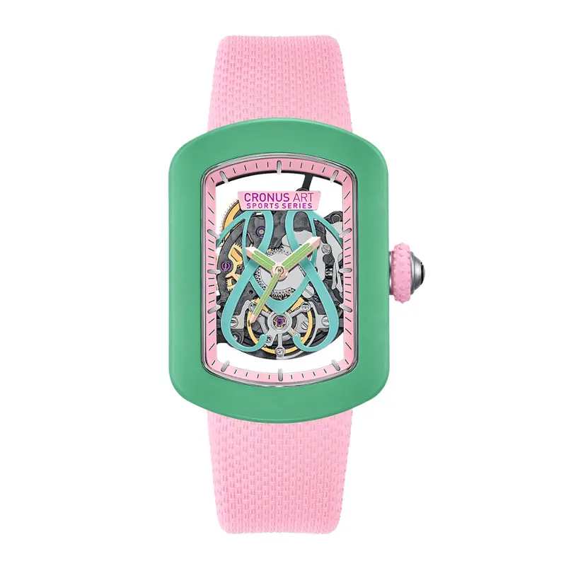 Cronus Art Lady Boss Elegance Watch - Mint Green | Cm017-006 1
