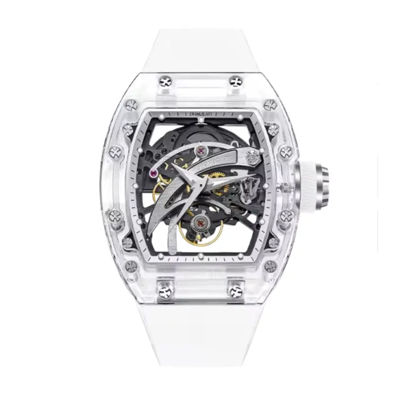 Cronus Art Moon White Blade Series Watch Cm08-010 1