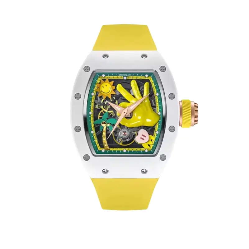 Cronus Art Ok-Series Yellow Watch Cm007-003 1