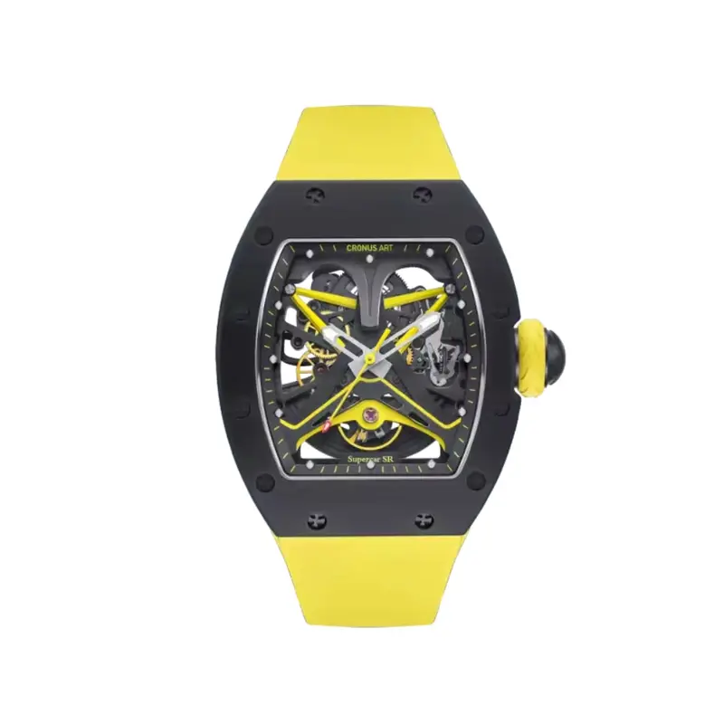 Cronus Art Pagani Series Dazzling Yellow Watch Cm09-020 1