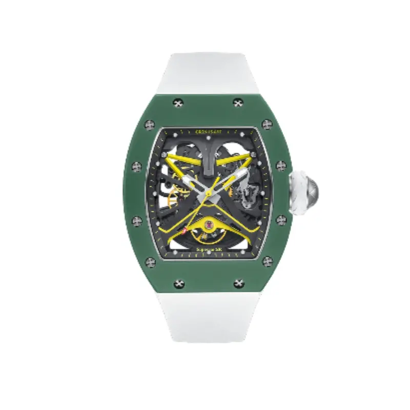 Cronus Art Pagani Series Emerald Green Watch Cm09-018 1