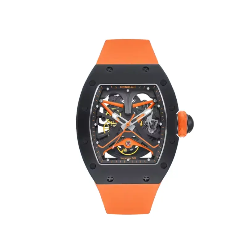 Cronus Art Pagani Series Flame Orange Watch Cm09-019 1
