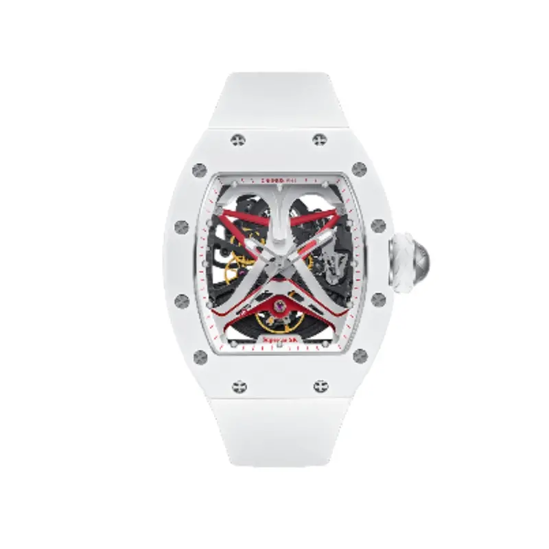 Cronus Art Pagani Series Lightning White Watch Cm09-016 1