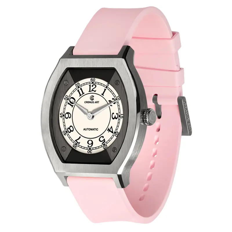 Cronus Art Patrician Taste Titanium Women's Watch - Haze Pink | Cm032-002 2