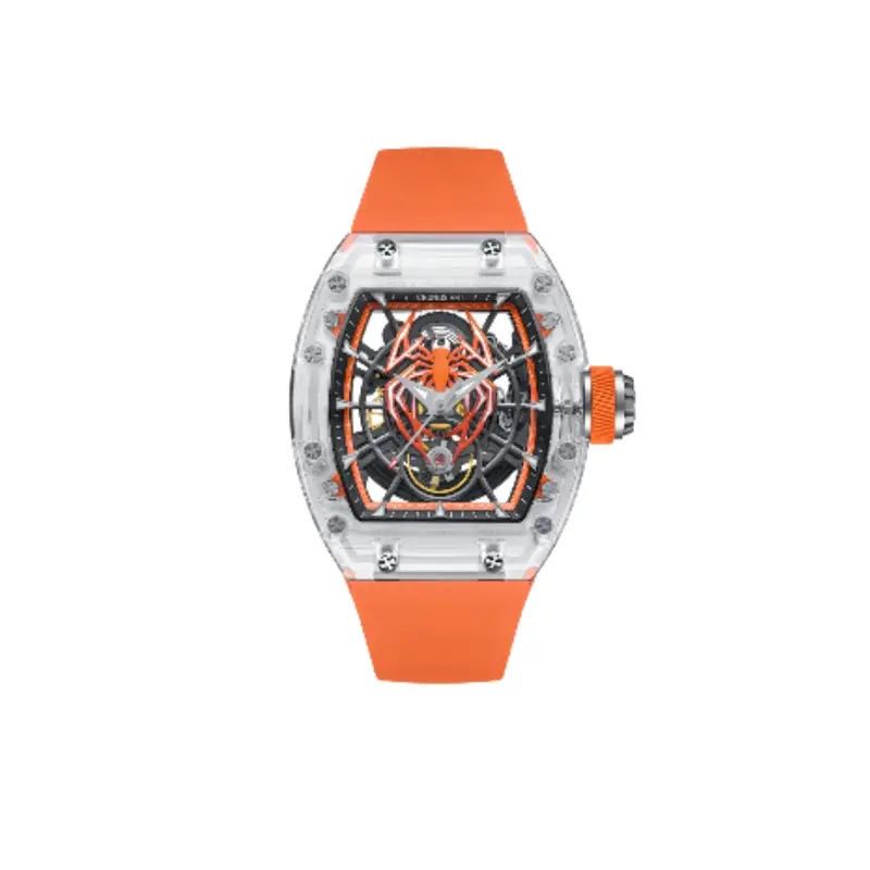 Cronus Art Spider Series Orange Watch Cm001-062 1