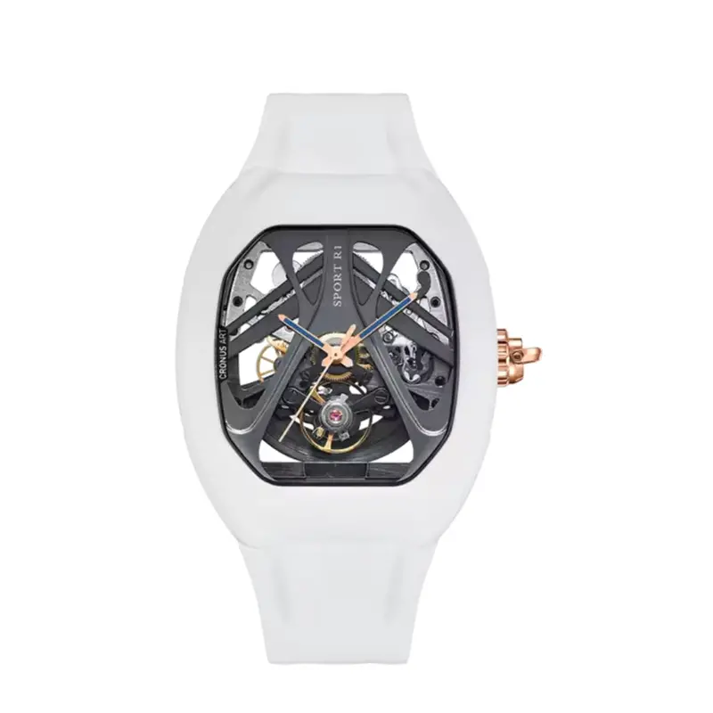 Cronus Art Ssr Series White Watch R1-001 1
