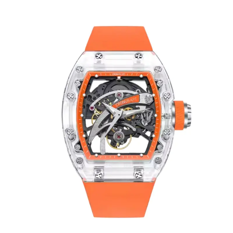 Cronus Art Storm Orange Blade Series Watch Cm08-009 1