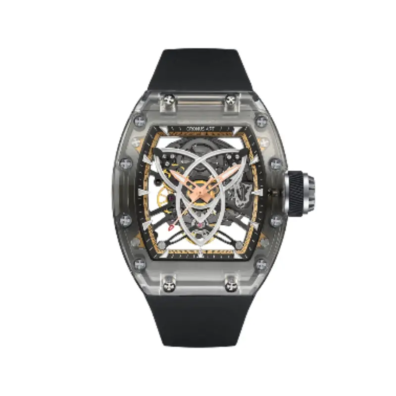 Cronus Art The Light Of Shenzhen Series Obsidian Black Watch Cm001-059 1