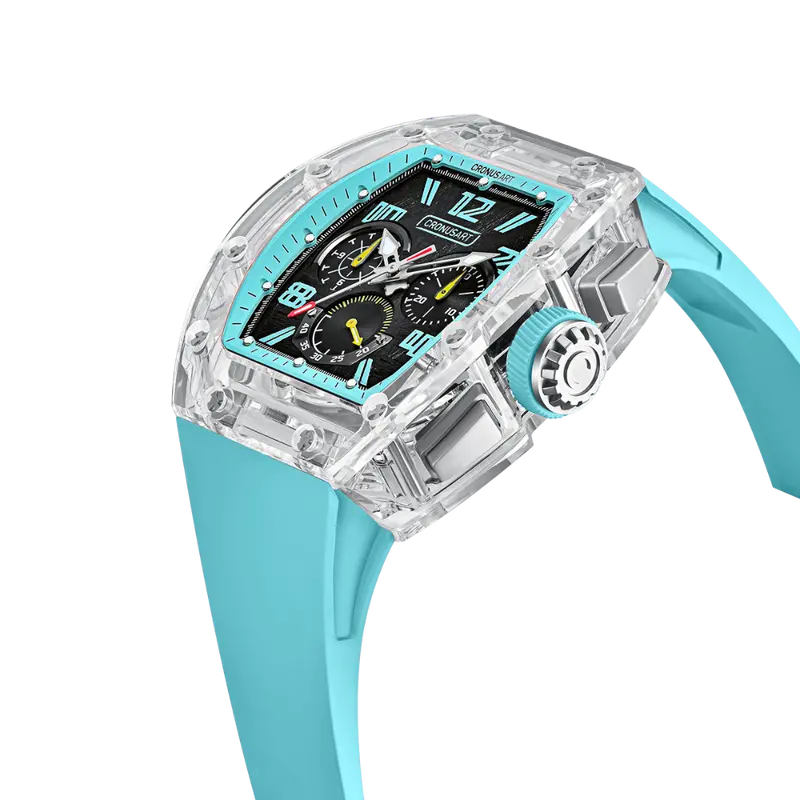 Cronus Art Time Host Meteorite Era Phantom Blue - Chronograph | Cm08-058 2