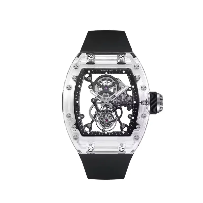 Cronus Art Tourbillon Series Black Watch Cm08-028 1