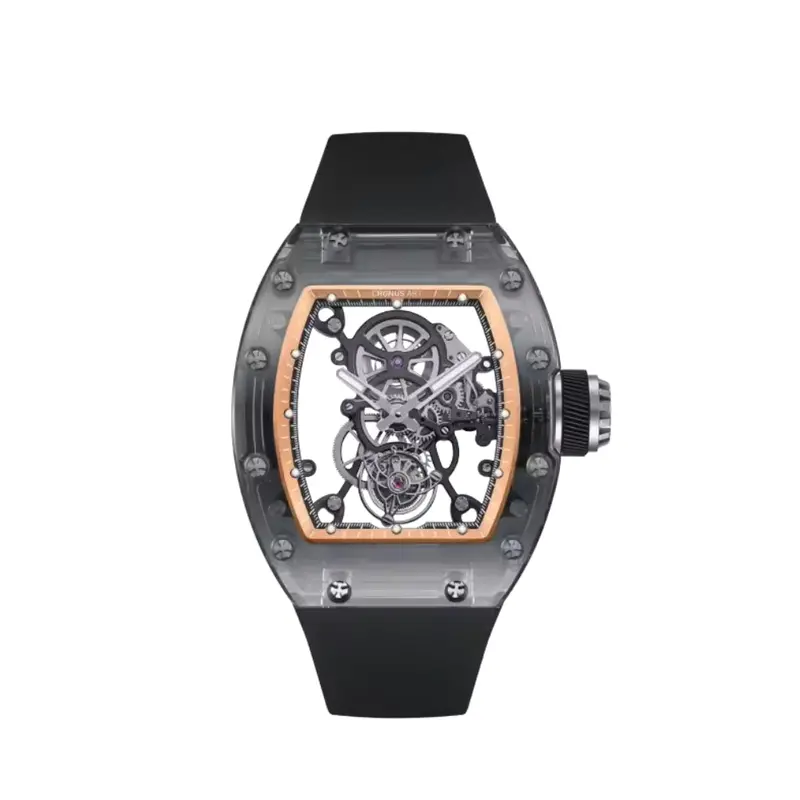 Cronus Art Tourbillon Series Black Watch Cm08-029 1