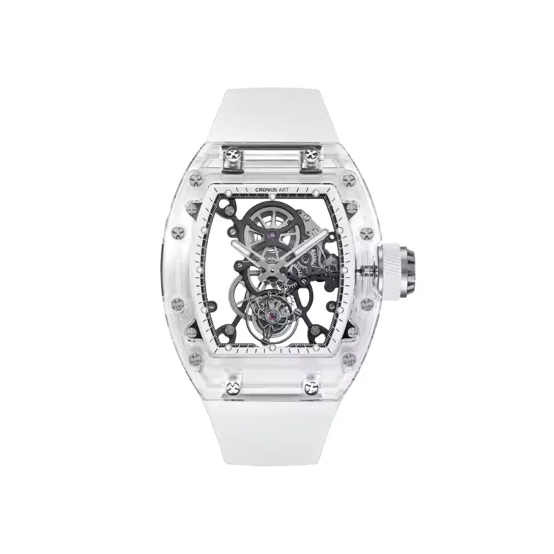 Cronus Art Tourbillon Series White Watch Cm08-027 1