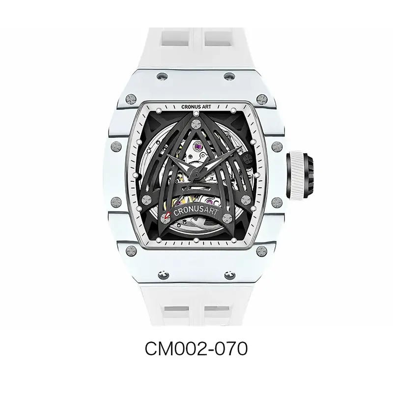 Cronus Art Ultra Light Monolithic Men's Watch -  Skeleton Dial | Cm002-070 1