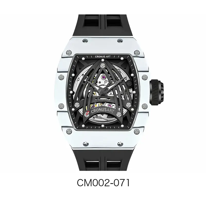 Cronus Art Ultra Light Monolithic Men's Watch -  Skeleton Dial | Cm002-071 1