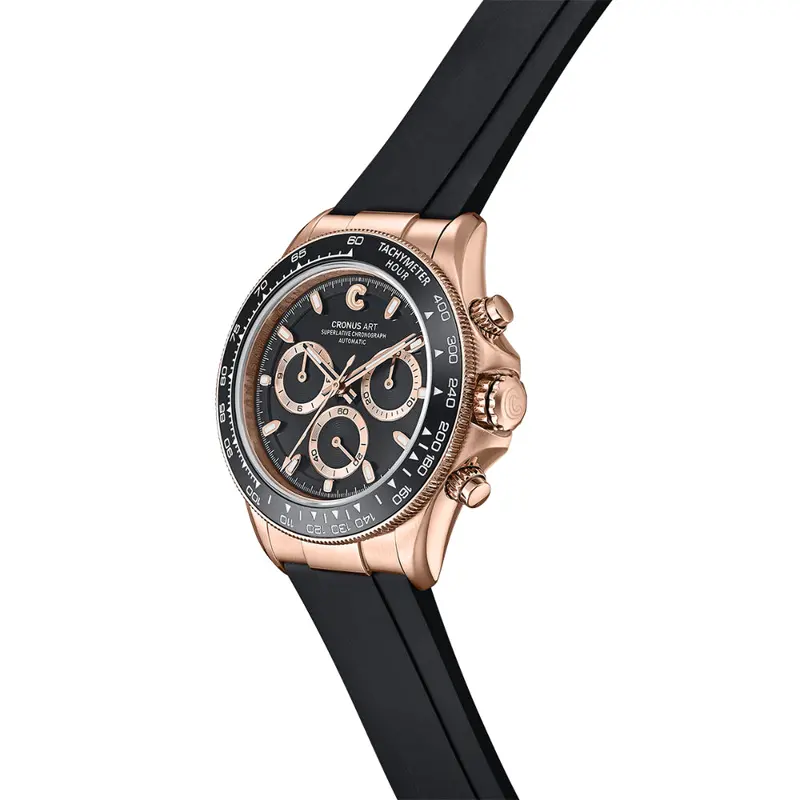 Cronus Art Universe Milky Way Men's Watch - Phantom Gilding | Cm015-018 2