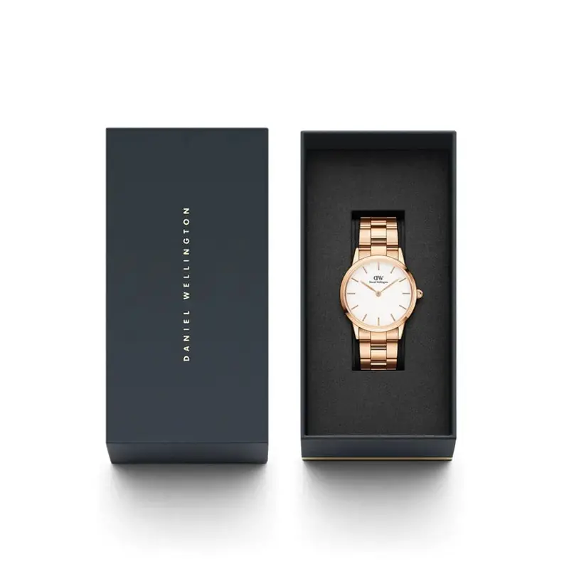 Daniel Wellington (36Mm) White Dial Rose Gold Stainless Steel Women Watch Dw00100209 2