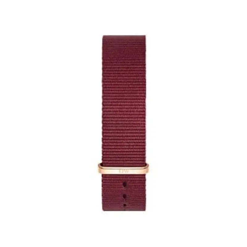 Daniel Wellington Accessory Nato Red Strap Dw00200211 1