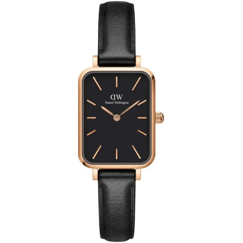Daniel Wellington Black Dial And Leather Strap Women Watch Dw00100435 1