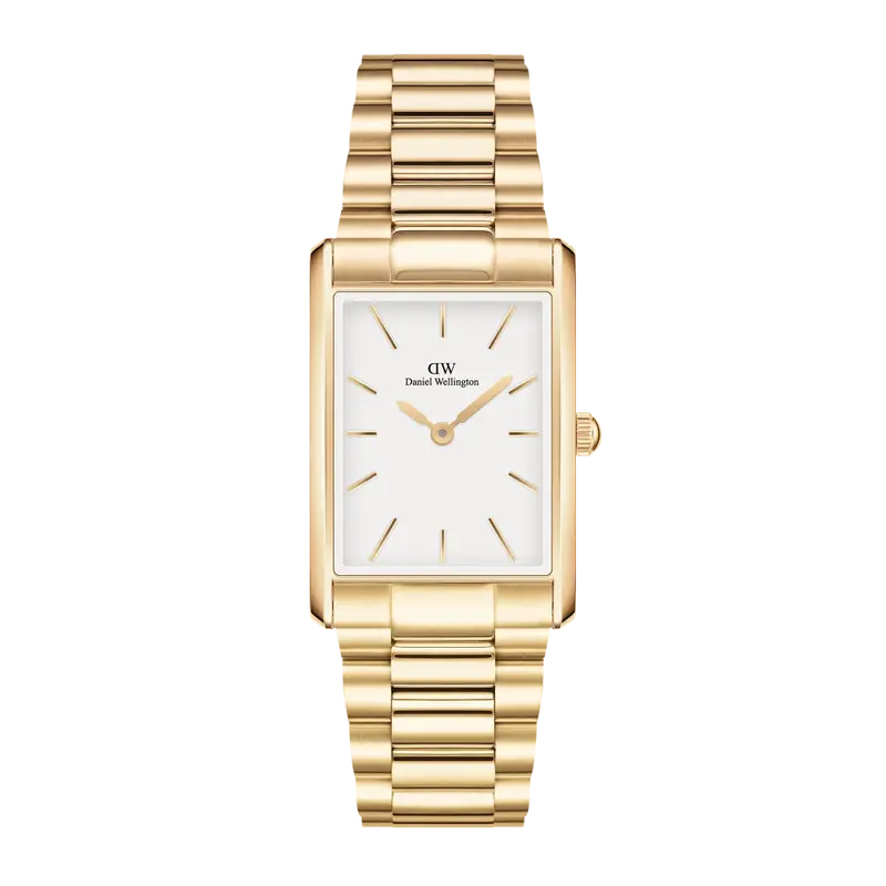 Daniel Wellington Bound 3-Link Gold Strap Unisex Watch Dw00100703 (35Mm) 1