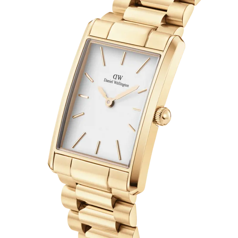 Daniel Wellington Bound 3-Link Gold Strap Unisex Watch Dw00100703 (35Mm) 2
