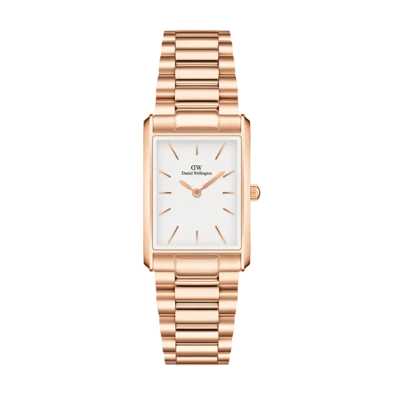 Daniel Wellington Bound 3-Link Rose Gold Strap Unisex Watch Dw00100699 (32Mm) 1