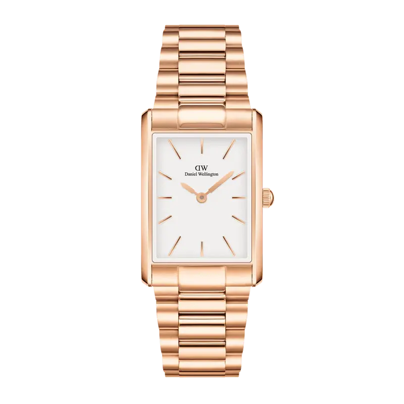 Daniel Wellington Bound 3-Link Rose Gold Strap Unisex Watch Dw00100702 (35Mm) 1