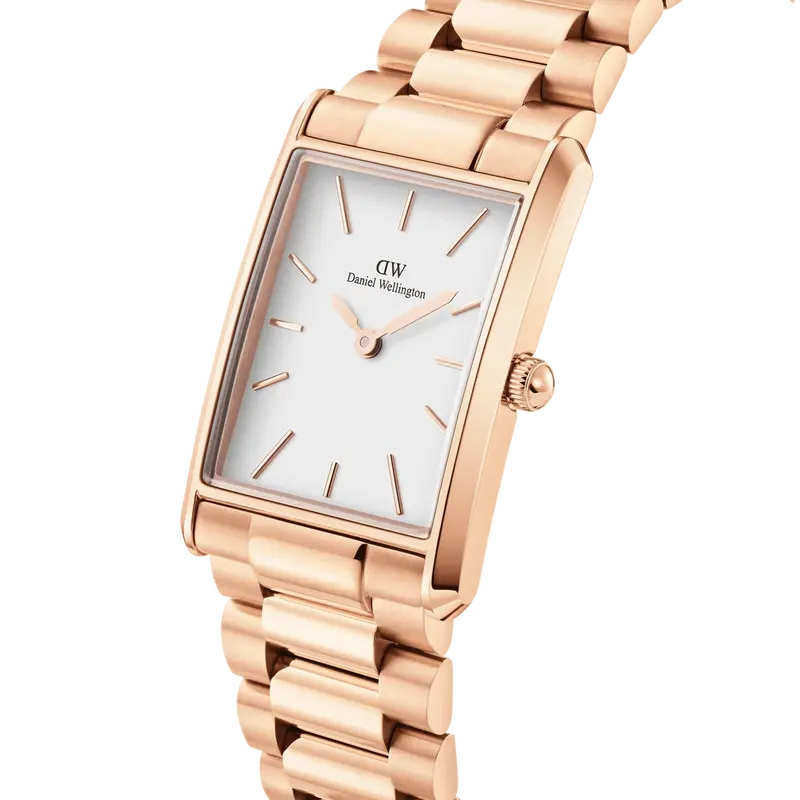 Daniel Wellington Bound 3-Link Rose Gold Strap Unisex Watch Dw00100702 (35Mm) 2