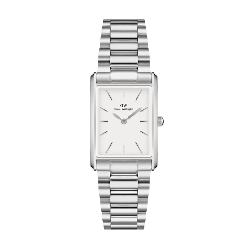 Daniel Wellington Bound 3-Link Silver Strap Unisex Watch Dw00100700 1