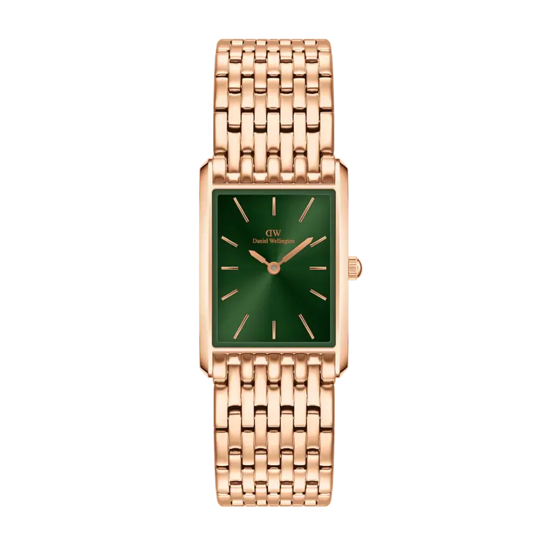 Daniel Wellington Bound 9-Link Emerald Sunray Strap Women Watch Dw00100704 (32Mm) 1