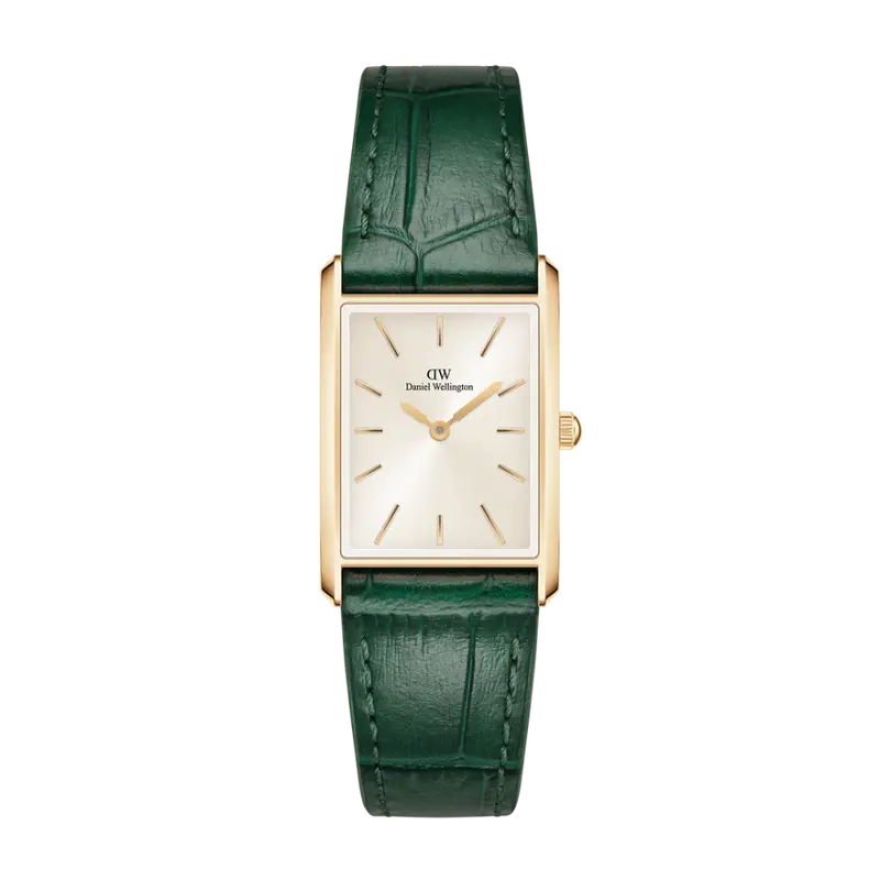 Daniel Wellington Bound Crocodile Champagne Sunray Leather Strap Unisex Watch Dw00100695 1