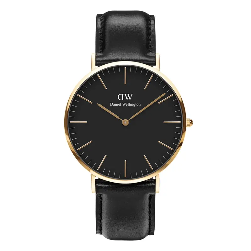Daniel Wellington Classic Sheffield Leather Strap Men's Watch Dw00100544 (40Mm) 1