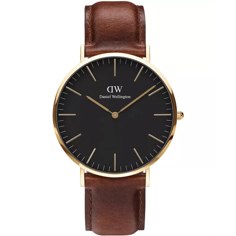 Daniel Wellington Classic St Mawe's Leather Strap Men's Watch Dw00100543 1