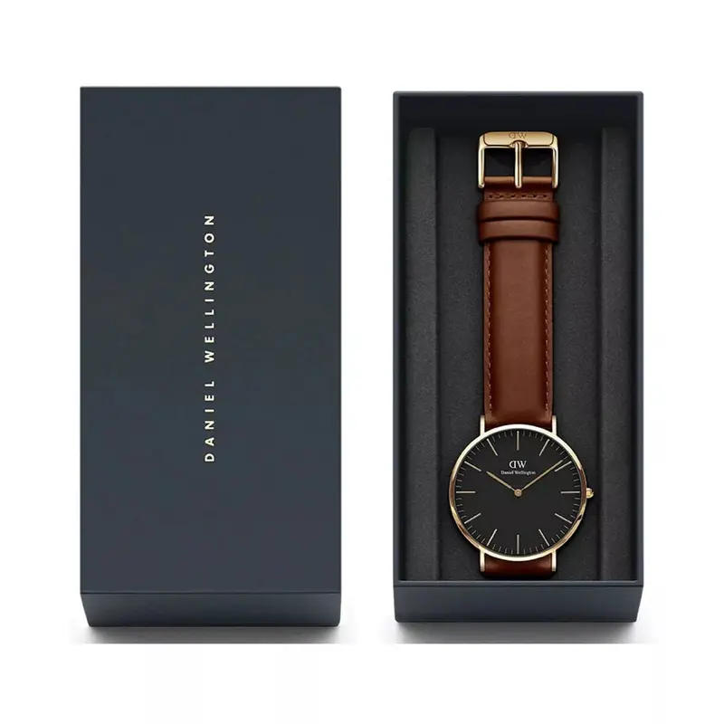 Daniel Wellington Classic St Mawe's Leather Strap Men's Watch Dw00100543 2