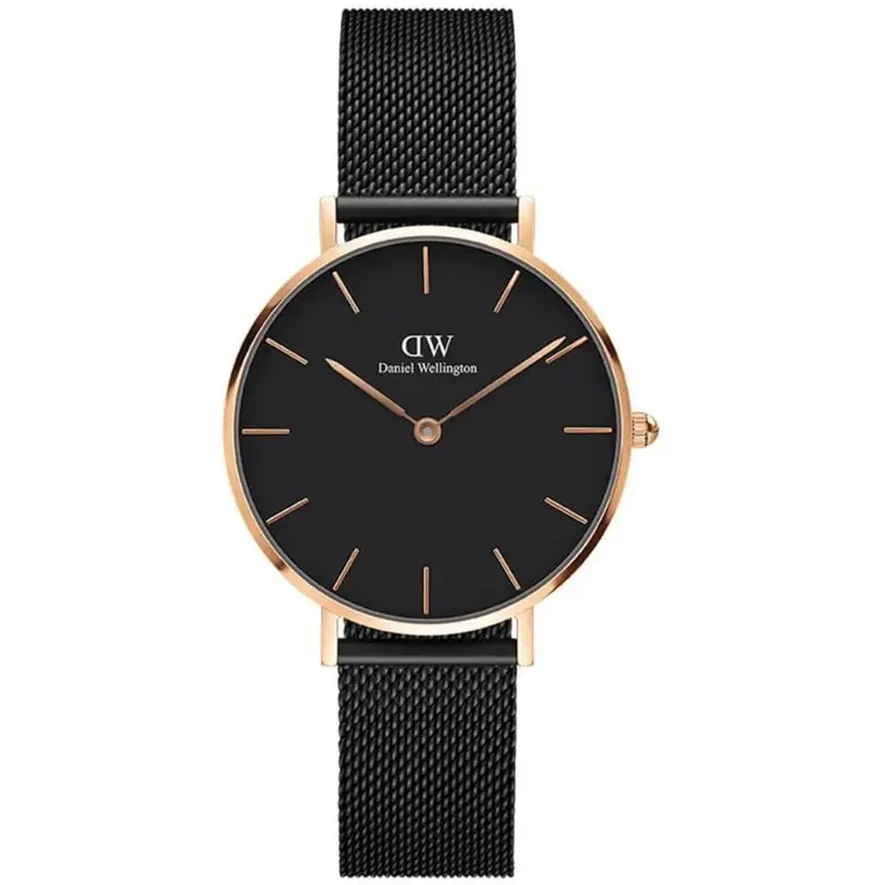 Daniel Wellington Dw00100201 (32S) Black Stainless Steel Women's Watch 1
