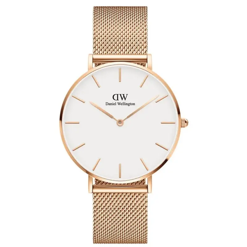 Daniel Wellington Dw00100305 (36S) White Dial Stainless Steel Women's Watch 1