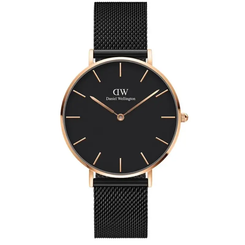 Daniel Wellington Dw00100307 (36S) Black Stainless Steel Women's Watch 1