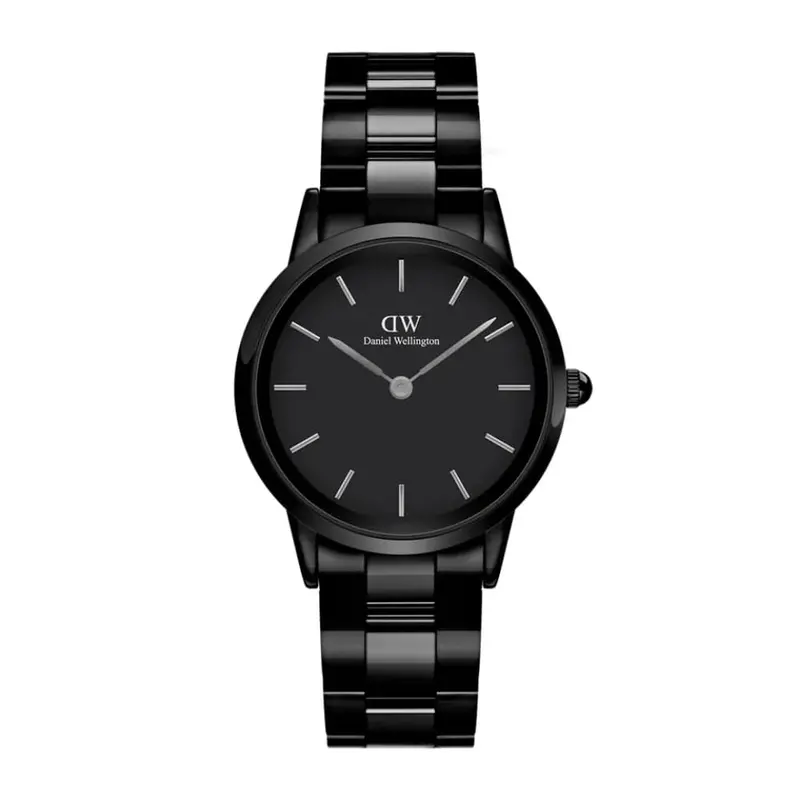 Daniel Wellington Dw00100414 (32S) Black Stainless Steel Women's Watch 1