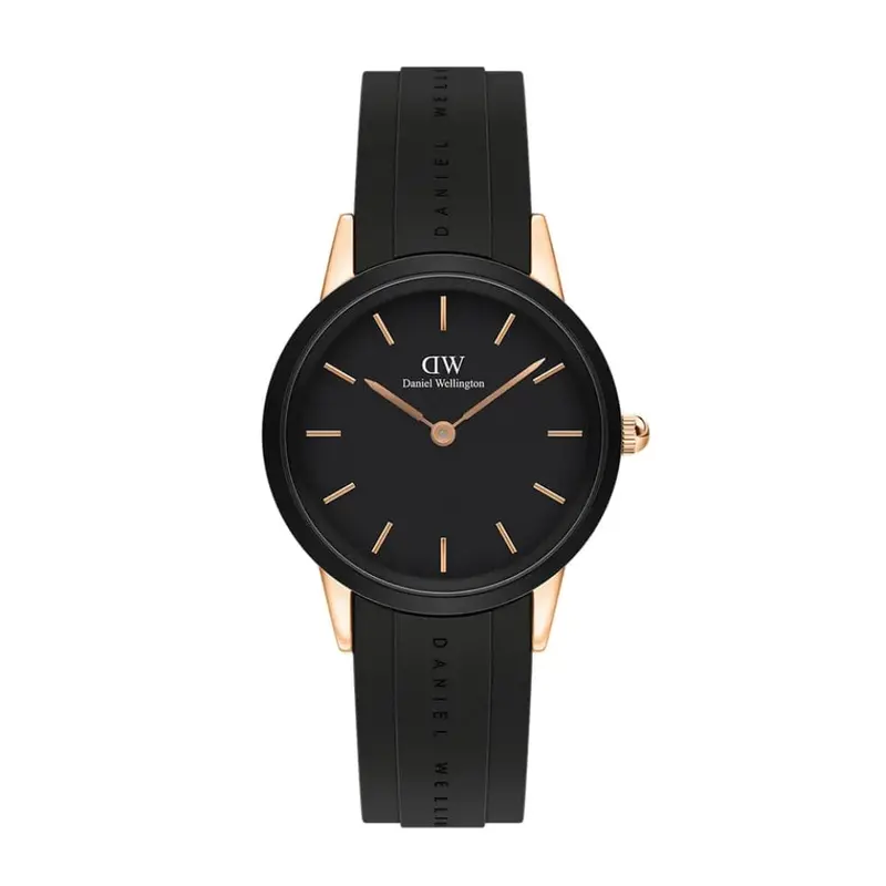 Daniel Wellington Dw00100426 (32S) Black Strap Women's Watch 1
