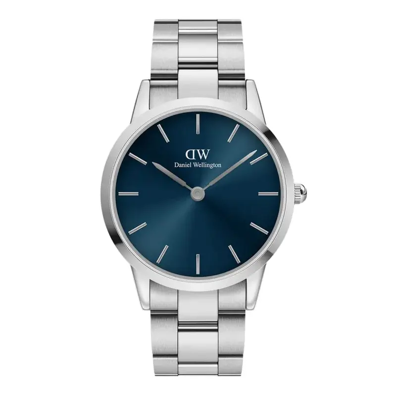 Daniel Wellington Dw00100448 (40S) Blue Dial Stainless Steel Men's Watch 1