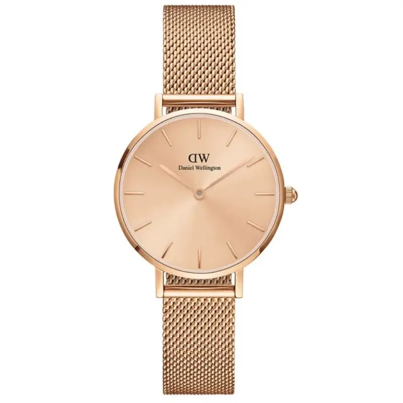 Daniel Wellington Dw00100470 (28S) Rose Gold Stainless Steel Women's Watch 1