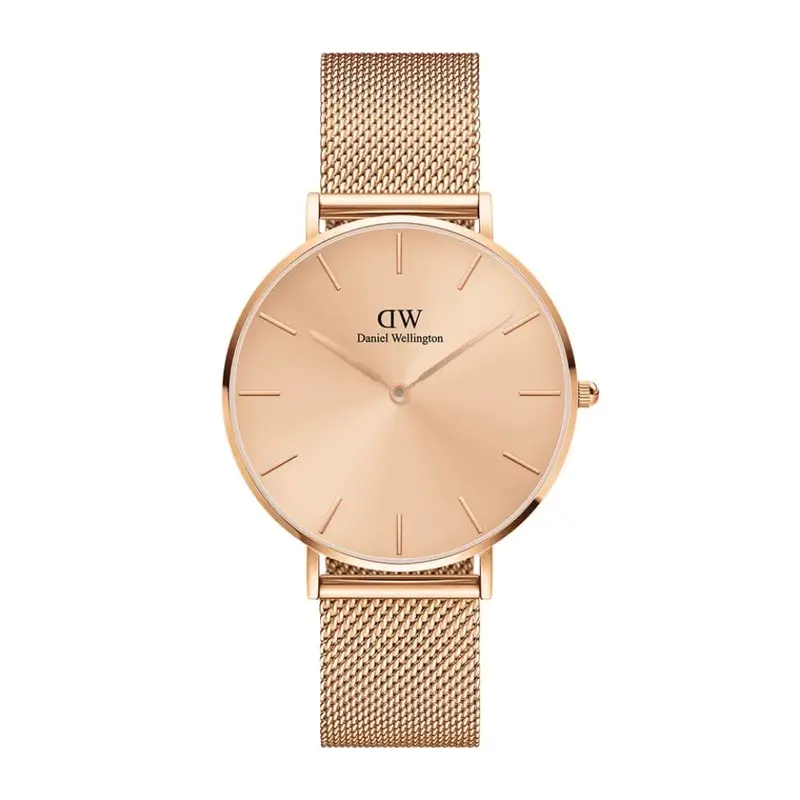 Daniel Wellington Dw00100472 (36S) Rose Gold Stainless Steel Women's Watch 1