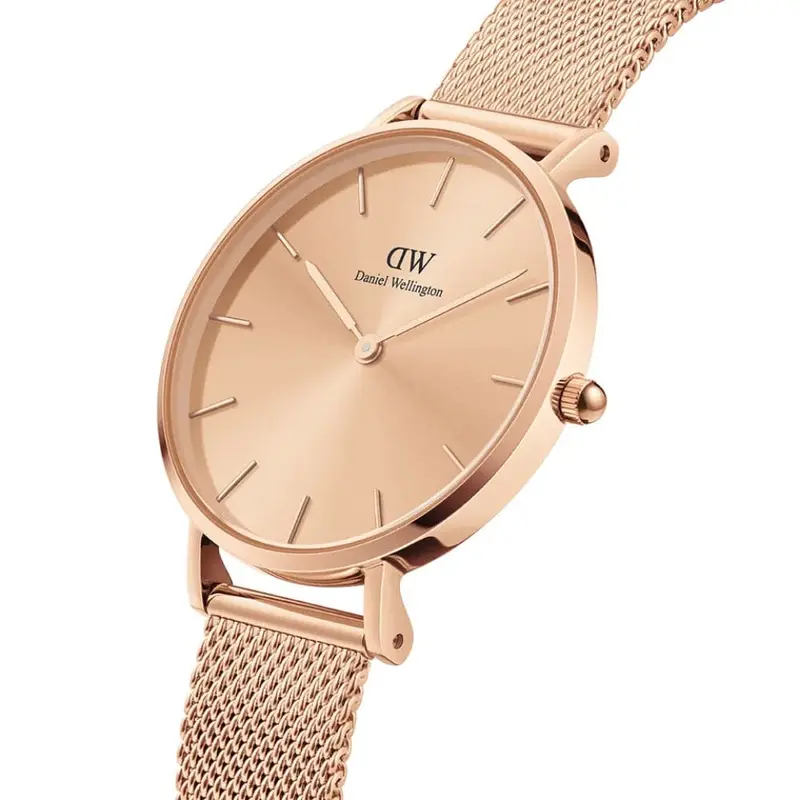 Daniel Wellington Dw00100472 (36S) Rose Gold Stainless Steel Women's Watch 2