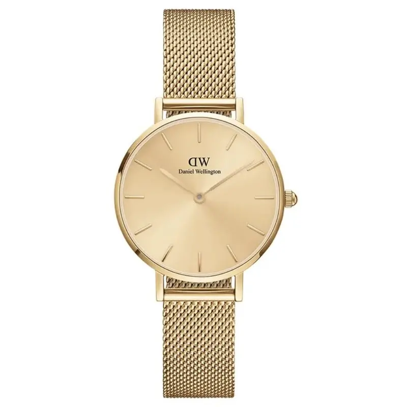 Daniel Wellington Dw00100473 (28S) Gold Stainless Steel Women's Watch 1