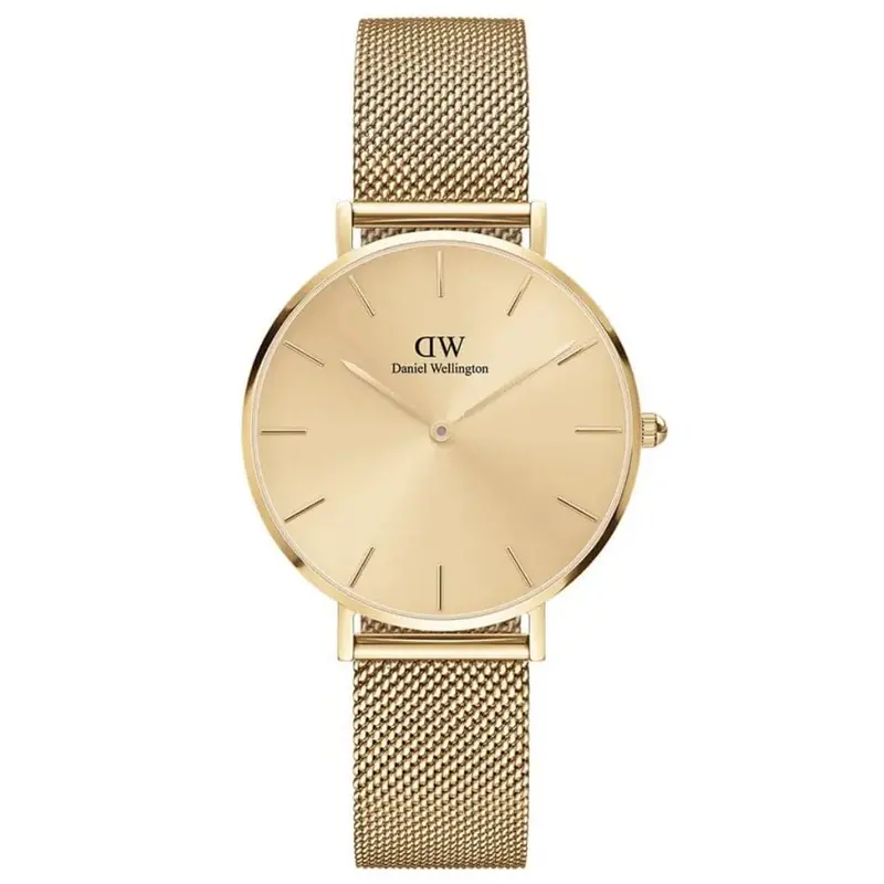 Daniel Wellington Dw00100474 (32S) Gold Stainless Steel Women's Watch 1