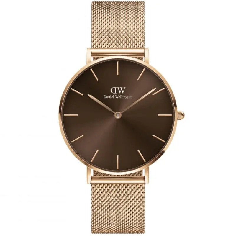 Daniel Wellington Dw00100478 Petite Mesh Strap Women Watch (36Mm) 1