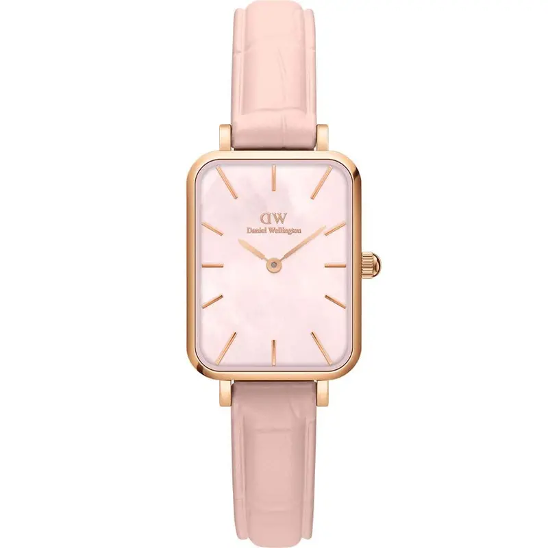 Daniel Wellington Dw00100508 Pink Leather Women Watch 1